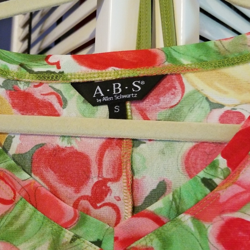 A.B.S. floral dress